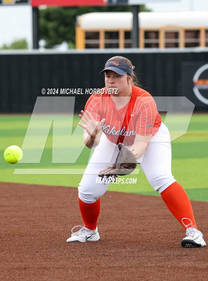 Thumbnail 1 in Wakeland @ Poteet (UIL 5A Softball Area) photogallery.