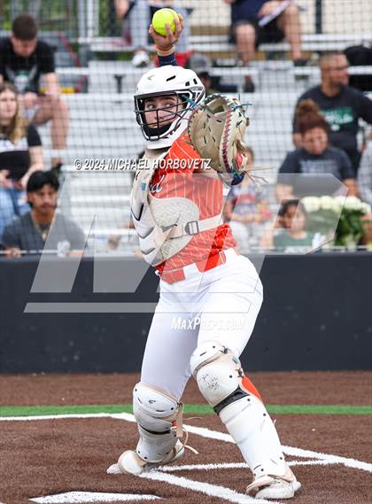 Thumbnail 2 in Wakeland @ Poteet (UIL 5A Softball Area) photogallery.