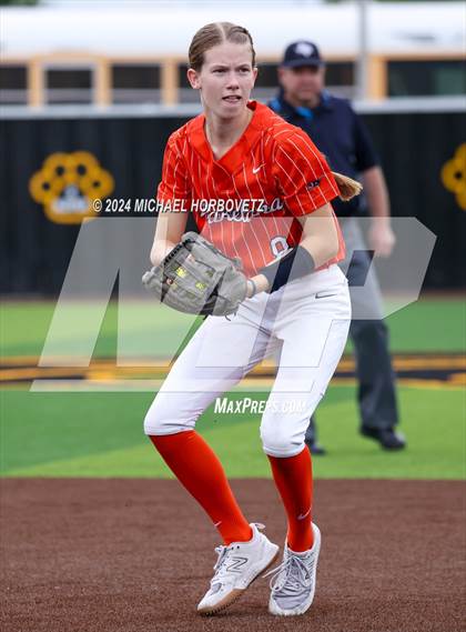 Thumbnail 1 in Wakeland @ Poteet (UIL 5A Softball Area) photogallery.