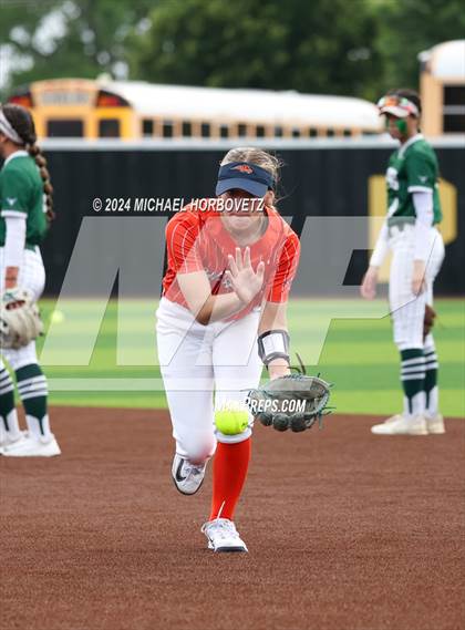 Thumbnail 3 in Wakeland @ Poteet (UIL 5A Softball Area) photogallery.