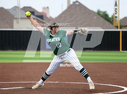 Thumbnail 2 in Wakeland @ Poteet (UIL 5A Softball Area) photogallery.