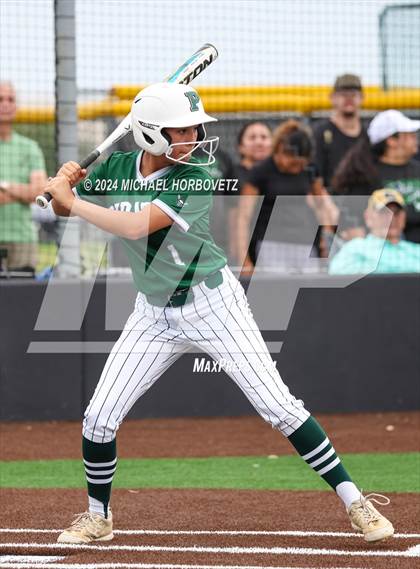 Thumbnail 2 in Wakeland @ Poteet (UIL 5A Softball Area) photogallery.