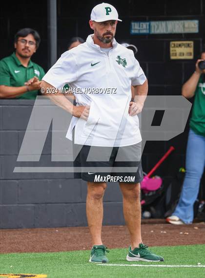 Thumbnail 1 in Wakeland @ Poteet (UIL 5A Softball Area) photogallery.