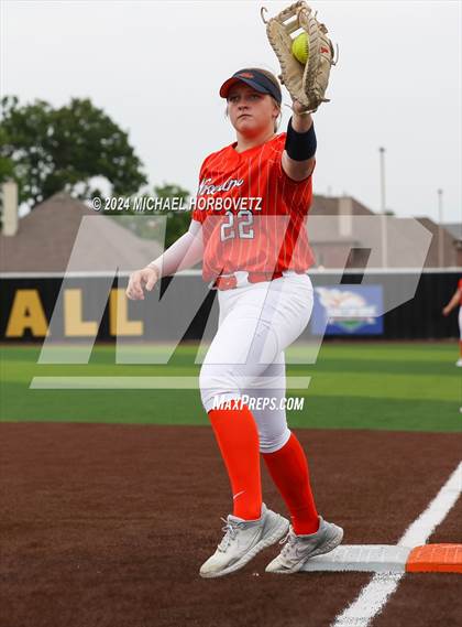 Thumbnail 1 in Wakeland @ Poteet (UIL 5A Softball Area) photogallery.