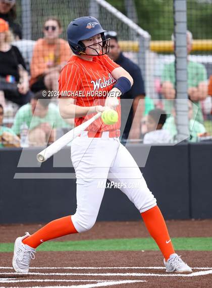 Thumbnail 3 in Wakeland @ Poteet (UIL 5A Softball Area) photogallery.