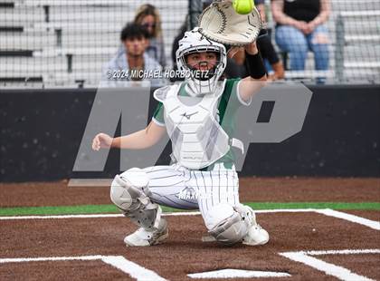 Thumbnail 2 in Wakeland @ Poteet (UIL 5A Softball Area) photogallery.