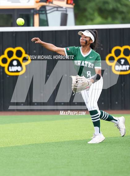 Thumbnail 1 in Wakeland @ Poteet (UIL 5A Softball Area) photogallery.