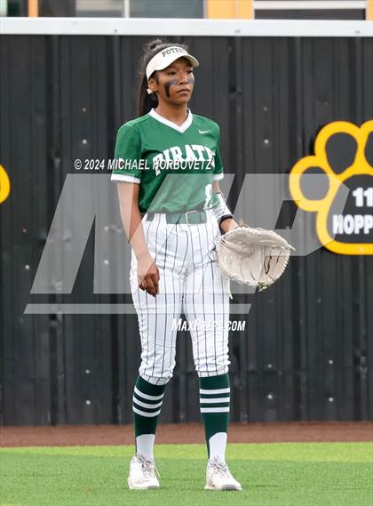 Thumbnail 3 in Wakeland @ Poteet (UIL 5A Softball Area) photogallery.