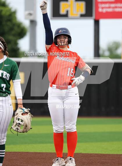 Thumbnail 3 in Wakeland @ Poteet (UIL 5A Softball Area) photogallery.