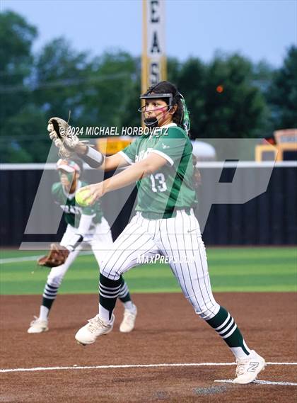 Thumbnail 3 in Wakeland @ Poteet (UIL 5A Softball Area) photogallery.