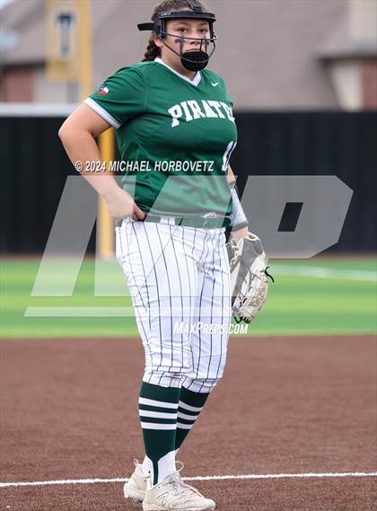 Thumbnail 3 in Wakeland @ Poteet (UIL 5A Softball Area) photogallery.