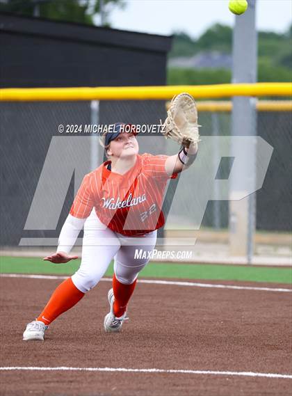 Thumbnail 3 in Wakeland @ Poteet (UIL 5A Softball Area) photogallery.