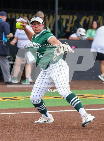 Thumbnail 2 in Wakeland @ Poteet (UIL 5A Softball Area) photogallery.