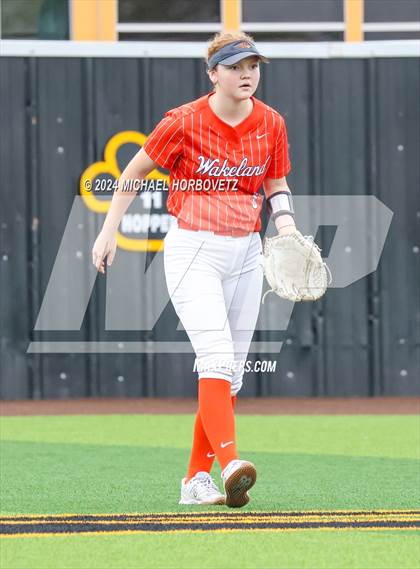Thumbnail 3 in Wakeland @ Poteet (UIL 5A Softball Area) photogallery.