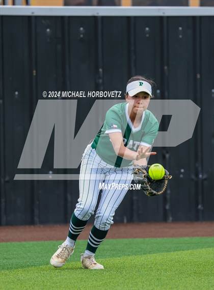 Thumbnail 1 in Wakeland @ Poteet (UIL 5A Softball Area) photogallery.