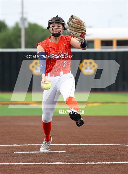Thumbnail 3 in Wakeland @ Poteet (UIL 5A Softball Area) photogallery.