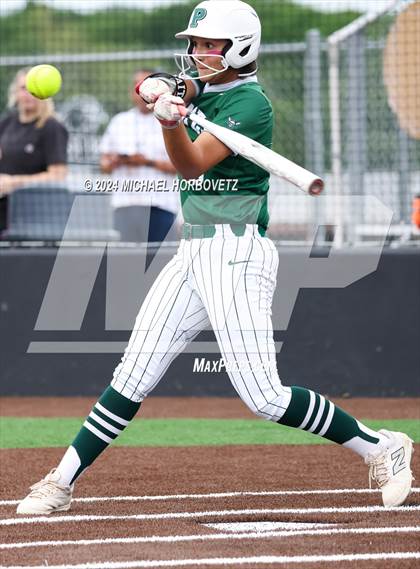 Thumbnail 2 in Wakeland @ Poteet (UIL 5A Softball Area) photogallery.