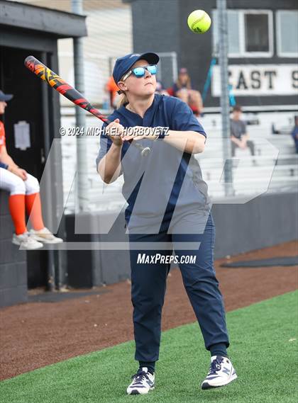 Thumbnail 3 in Wakeland @ Poteet (UIL 5A Softball Area) photogallery.