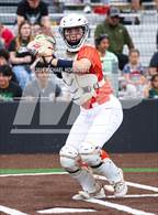Photo from the gallery "Wakeland @ Poteet (UIL 5A Softball Area)"