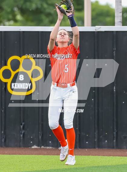 Thumbnail 3 in Wakeland @ Poteet (UIL 5A Softball Area) photogallery.