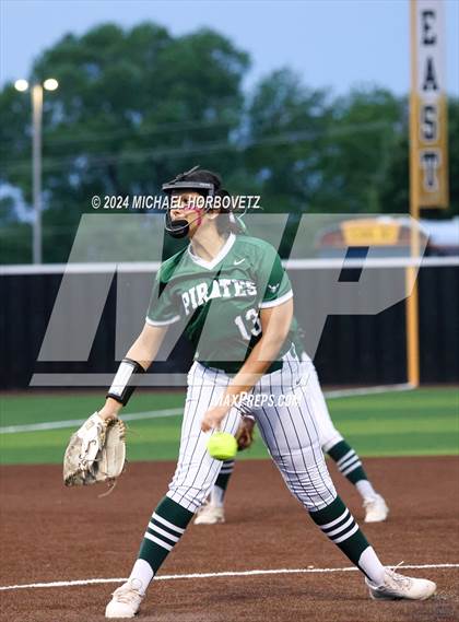 Thumbnail 2 in Wakeland @ Poteet (UIL 5A Softball Area) photogallery.