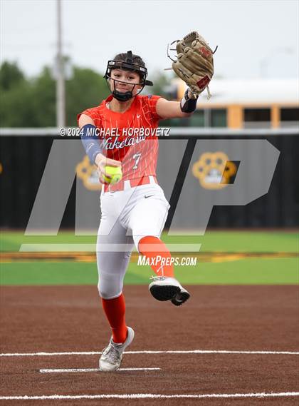 Thumbnail 2 in Wakeland @ Poteet (UIL 5A Softball Area) photogallery.