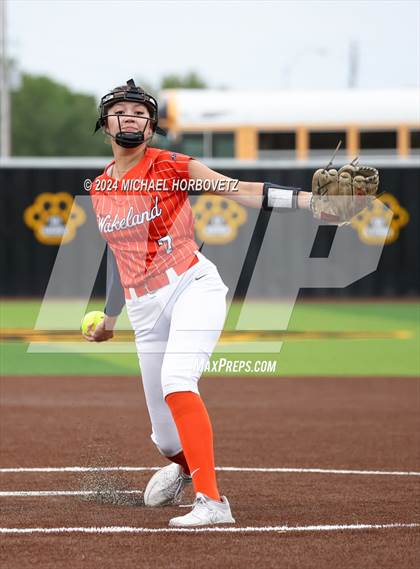 Thumbnail 3 in Wakeland @ Poteet (UIL 5A Softball Area) photogallery.