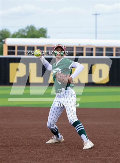 Thumbnail 2 in Wakeland @ Poteet (UIL 5A Softball Area) photogallery.