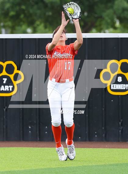 Thumbnail 1 in Wakeland @ Poteet (UIL 5A Softball Area) photogallery.