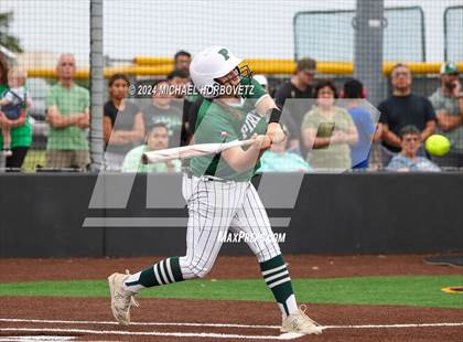 Thumbnail 3 in Wakeland @ Poteet (UIL 5A Softball Area) photogallery.