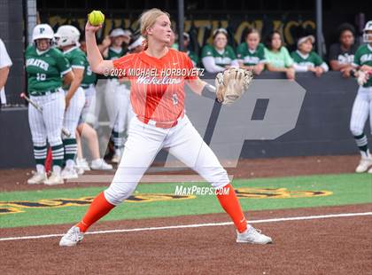 Thumbnail 1 in Wakeland @ Poteet (UIL 5A Softball Area) photogallery.