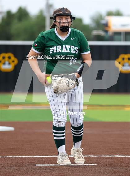 Thumbnail 3 in Wakeland @ Poteet (UIL 5A Softball Area) photogallery.