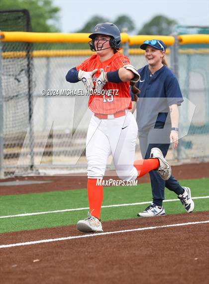 Thumbnail 2 in Wakeland @ Poteet (UIL 5A Softball Area) photogallery.