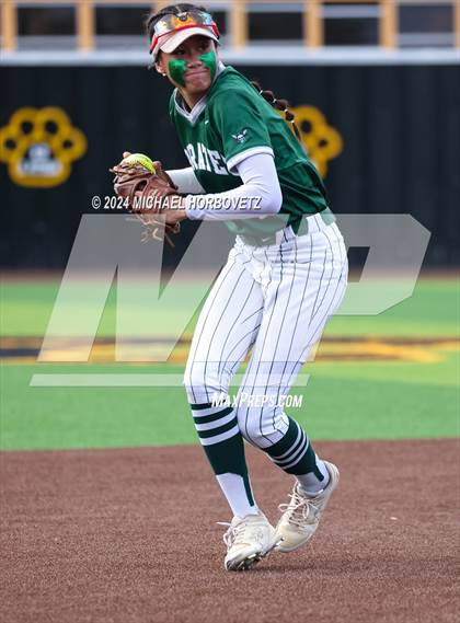 Thumbnail 3 in Wakeland @ Poteet (UIL 5A Softball Area) photogallery.
