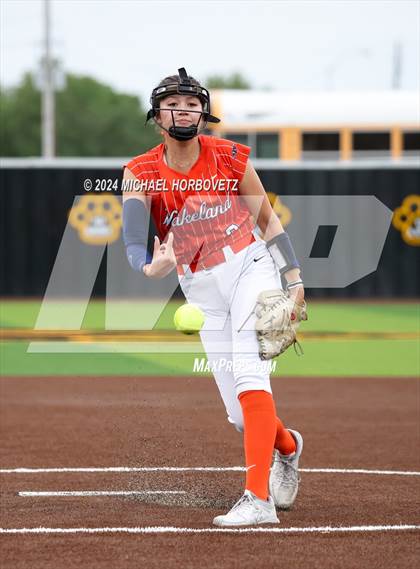 Thumbnail 1 in Wakeland @ Poteet (UIL 5A Softball Area) photogallery.