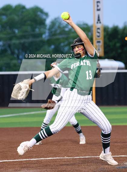 Thumbnail 3 in Wakeland @ Poteet (UIL 5A Softball Area) photogallery.
