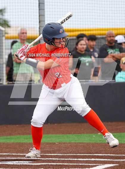 Thumbnail 2 in Wakeland @ Poteet (UIL 5A Softball Area) photogallery.