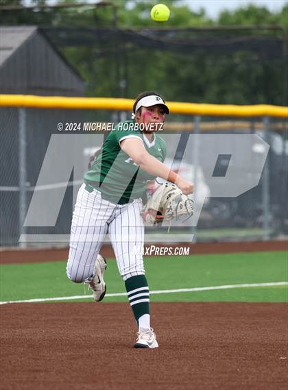 Thumbnail 1 in Wakeland @ Poteet (UIL 5A Softball Area) photogallery.