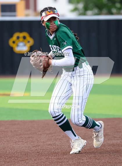 Thumbnail 1 in Wakeland @ Poteet (UIL 5A Softball Area) photogallery.