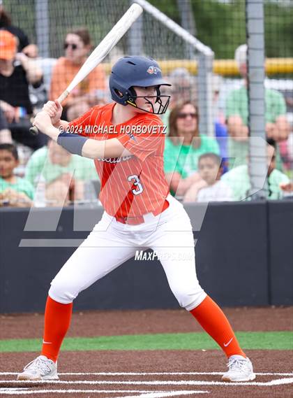 Thumbnail 2 in Wakeland @ Poteet (UIL 5A Softball Area) photogallery.