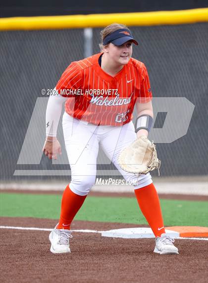 Thumbnail 3 in Wakeland @ Poteet (UIL 5A Softball Area) photogallery.