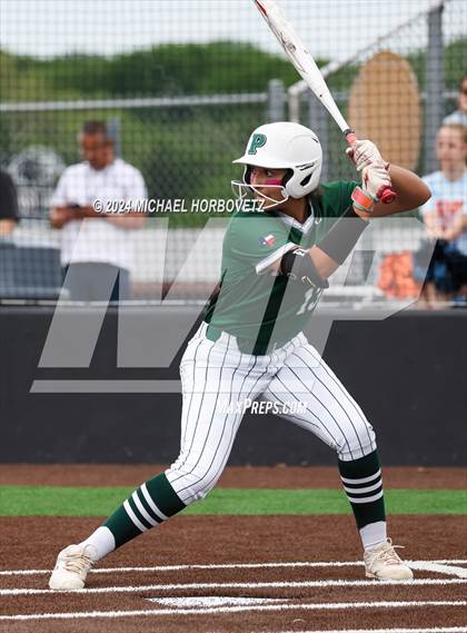 Thumbnail 2 in Wakeland @ Poteet (UIL 5A Softball Area) photogallery.
