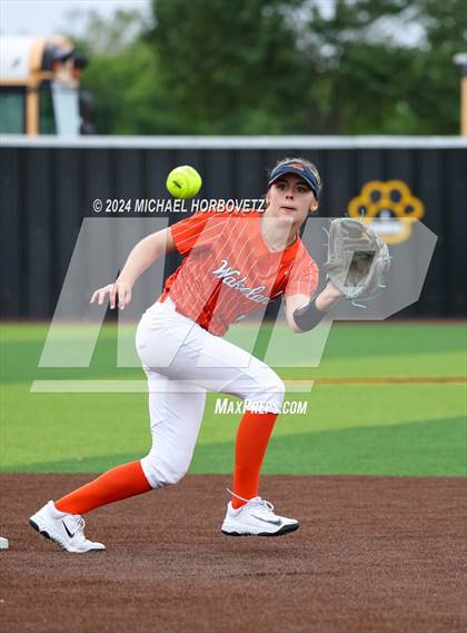 Thumbnail 3 in Wakeland @ Poteet (UIL 5A Softball Area) photogallery.