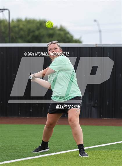 Thumbnail 1 in Wakeland @ Poteet (UIL 5A Softball Area) photogallery.