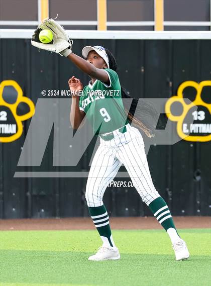 Thumbnail 3 in Wakeland @ Poteet (UIL 5A Softball Area) photogallery.