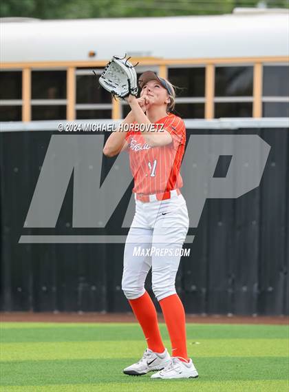 Thumbnail 2 in Wakeland @ Poteet (UIL 5A Softball Area) photogallery.