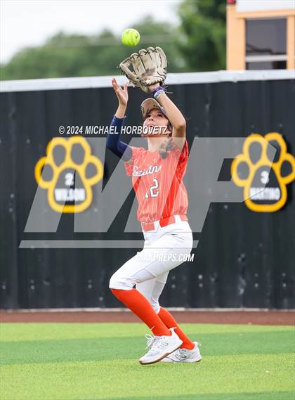 Thumbnail 1 in Wakeland @ Poteet (UIL 5A Softball Area) photogallery.