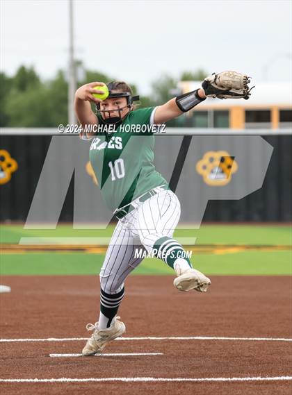 Thumbnail 1 in Wakeland @ Poteet (UIL 5A Softball Area) photogallery.