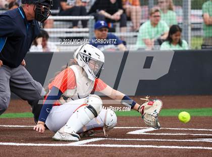 Thumbnail 2 in Wakeland @ Poteet (UIL 5A Softball Area) photogallery.
