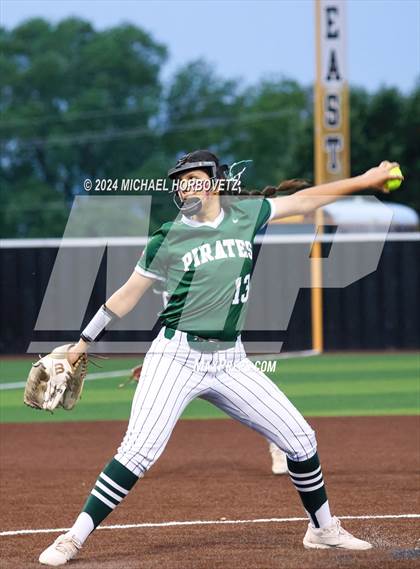 Thumbnail 1 in Wakeland @ Poteet (UIL 5A Softball Area) photogallery.
